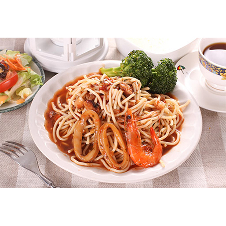 Dondurulmuş Spagetti Sosu